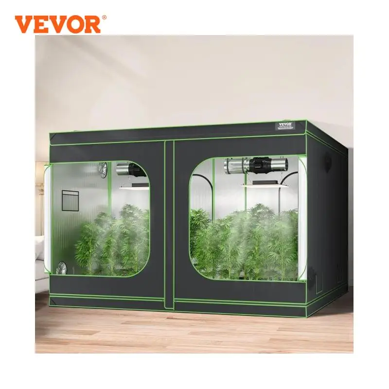 SucceBuy 10x10 High Reflective Grow Tent for Indoor Plants