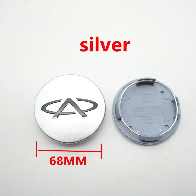 4PCS/Set Car Wheel Center Logo Hub Cover Tire Decoration Cap Lid For Chery QQ3 A3 A5 Arrizo 3 5 7 GX EX Tiggo 5 7 8 3X