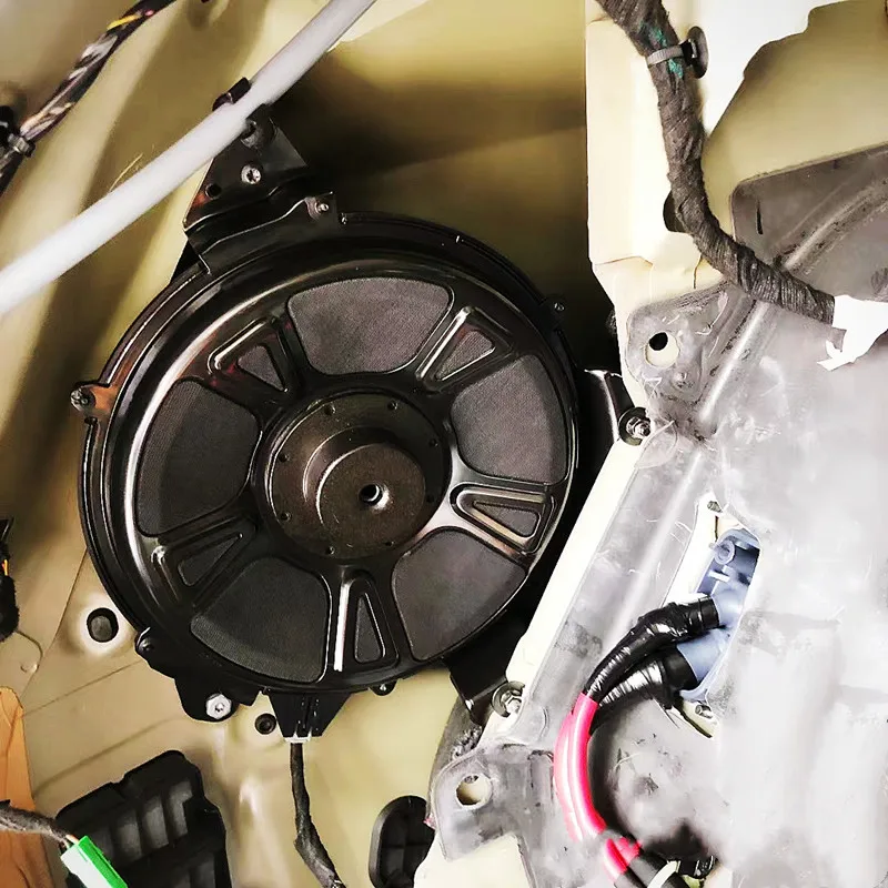 Car Bass Amplifier Suitable for Volvo XC60 S90 V90 XC90 S60 DSP Upgrade, Original Speaker, Airflow Subwoofer, Audio Modification