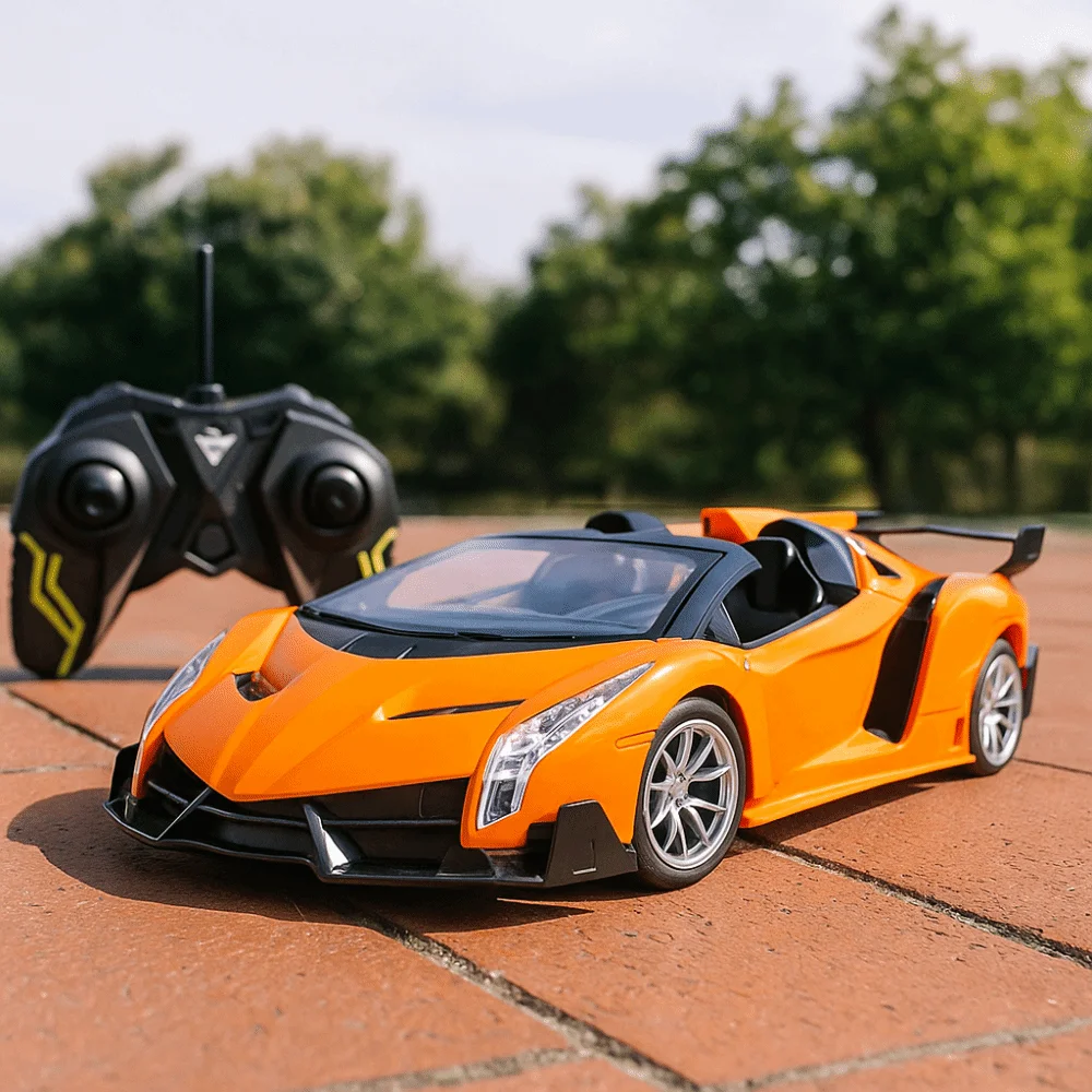 Steering Wheel Gravity Remote Control Car With Foot Four-way Charging Remote Control Robot Children's Toys Racing car