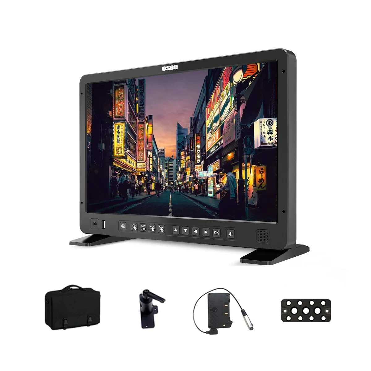 OSEE T5+ ビデオモニター + マウント