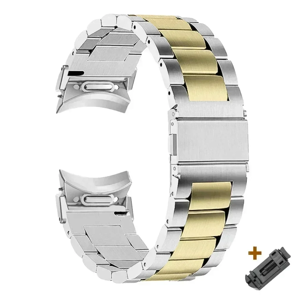 Quick Fit Stainless Steel Strap - No Gaps Design