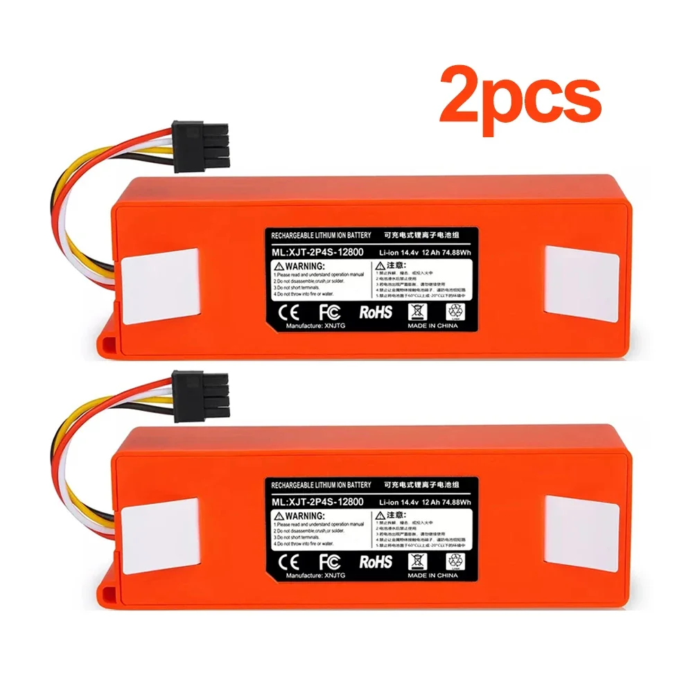 

Original Robotic Vacuum Cleaner Replacement Battery for Xiaomi Robot Roborock S50 S51 S55 Accessory Spare Parts Li-ion Battery