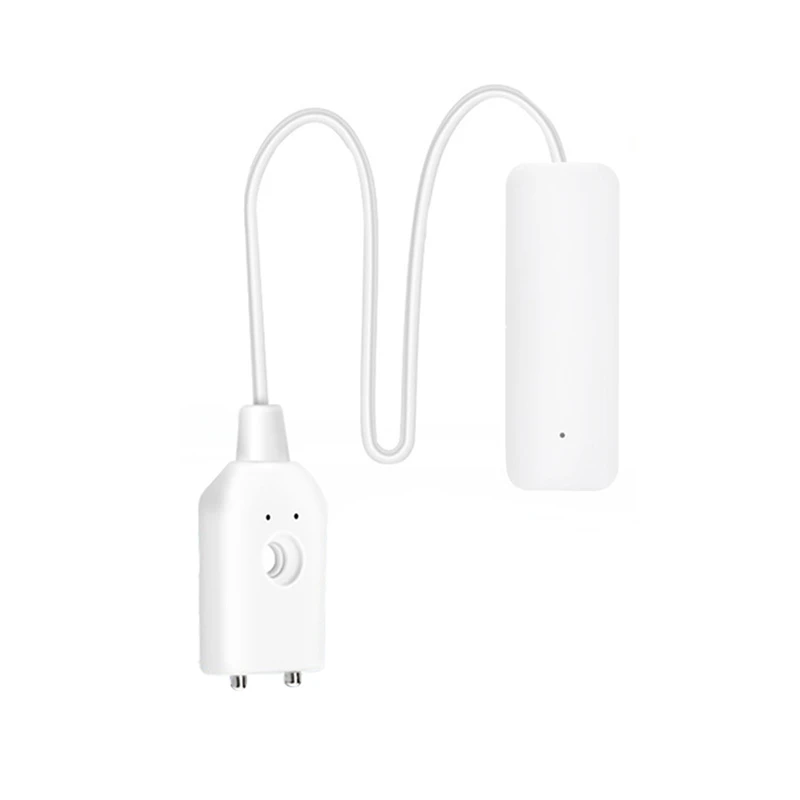 

Water Alarm Sensor Wifi Water Leak Detector Overflow Flood Leakage Alerts Remote Monitor Leak Notifications