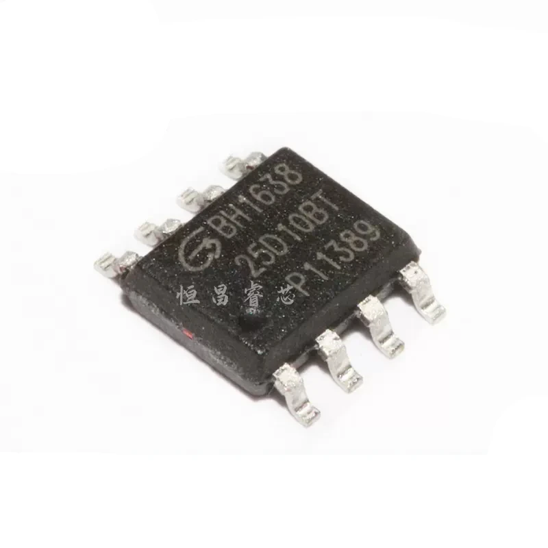 

5 шт. GD25D10BTIG Silkscreen GD25D10 новый оригинальный 1mbits SOP8 128K FLASH