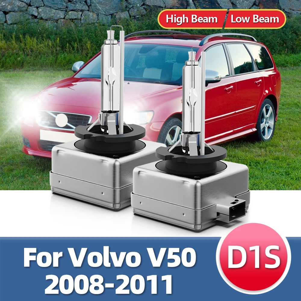 2PCSXenonD1S35WHeadLamp6000KBulbHeadlightCarHeadlightBulbs