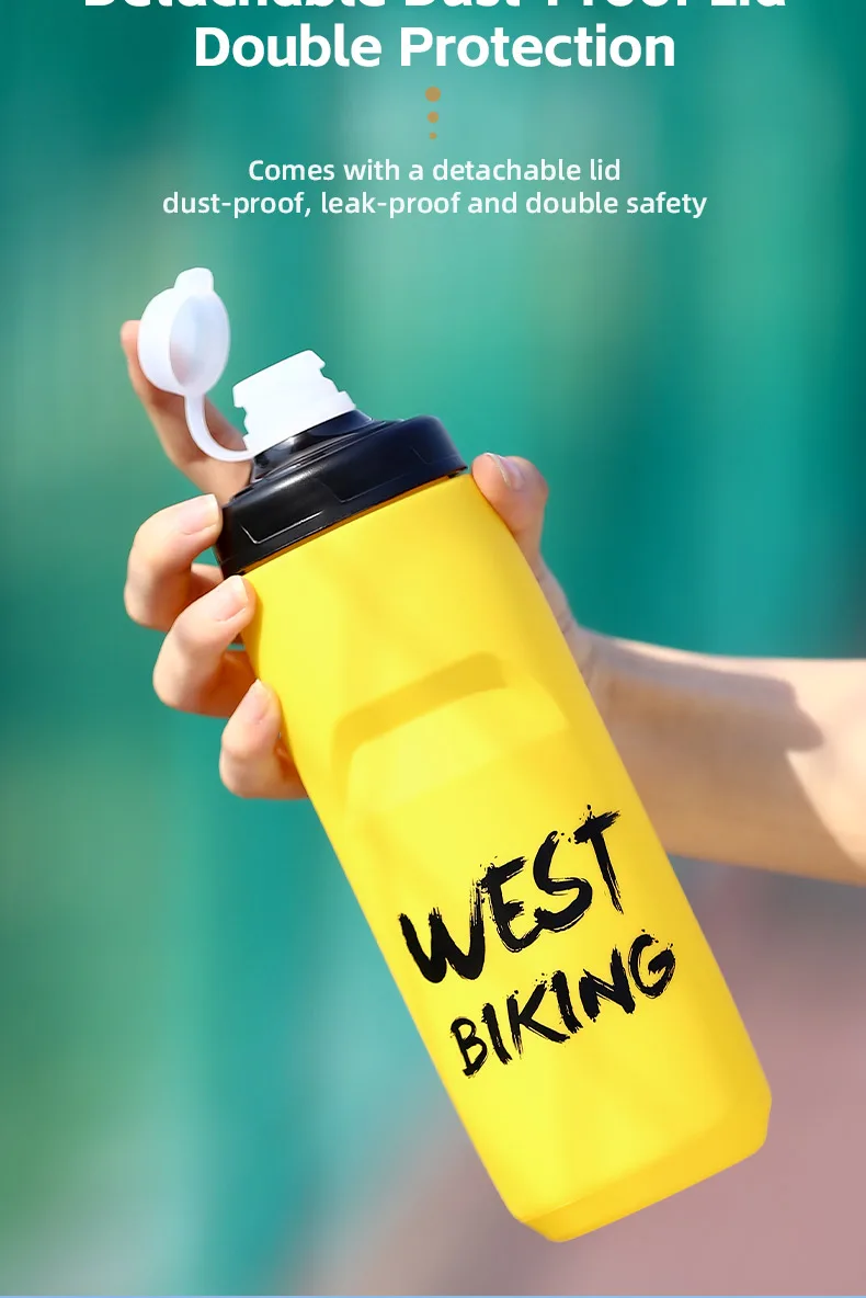 Custom Design NDA Bike Water Bottle BPA Free Cycling Sports Squeeze