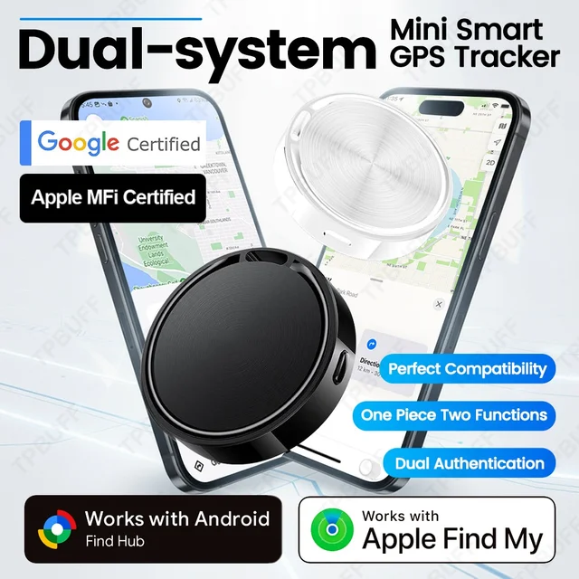 Dual System Google antilost tag gps tracker Portable GPS Tracker bicycle GPS location tracker gps kids locator gps for motorcy