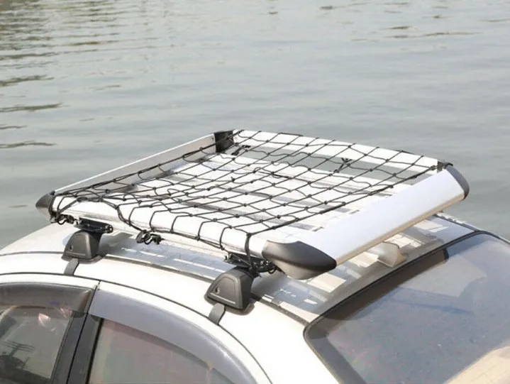 

Truck Bed Accessories - Small Heavy Duty Cargo Net with Elastic Mesh