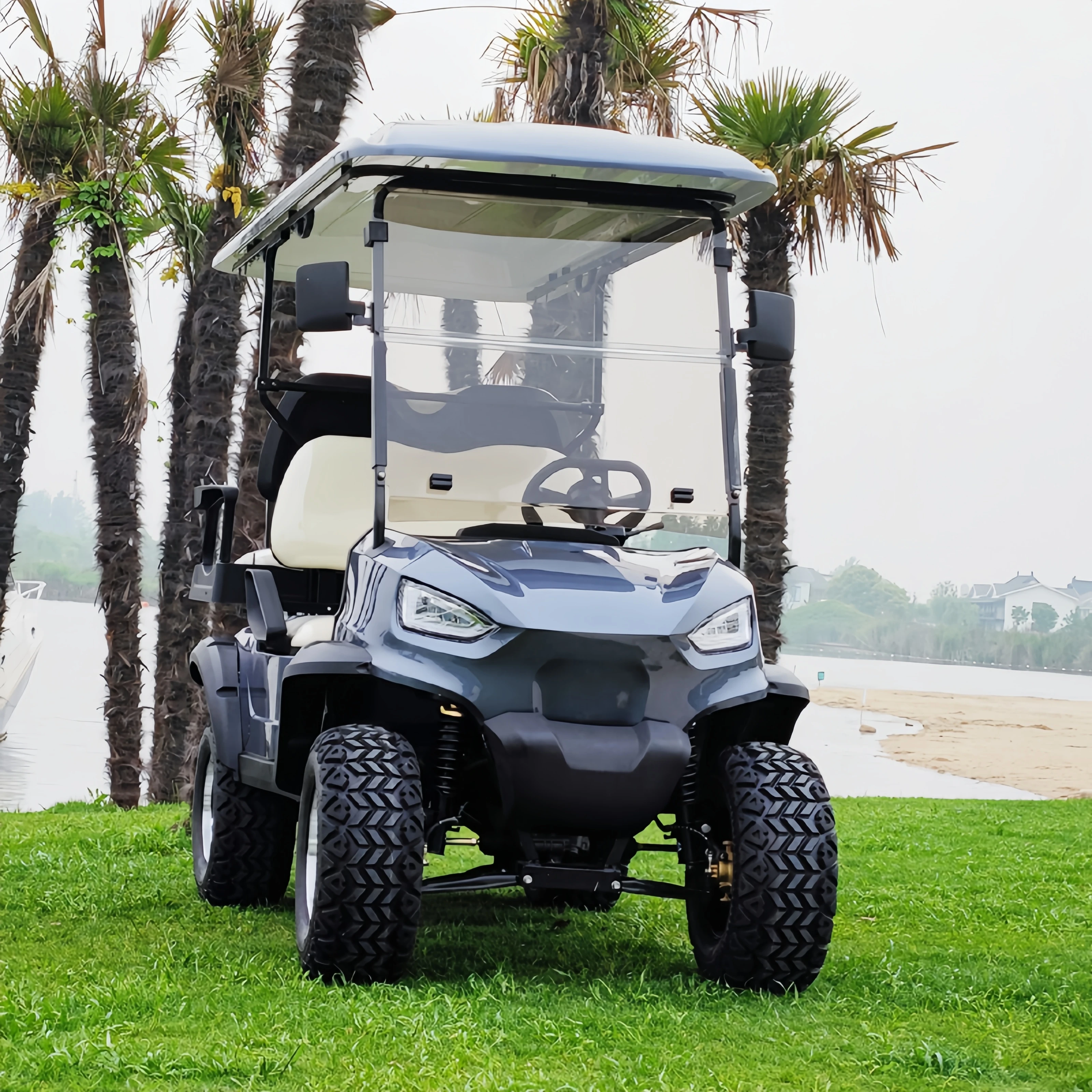 Street Legal Manufacturers 2 Seats Off Road Lifted For Sale Purchase All Wheel Drive Electric Golf Cart