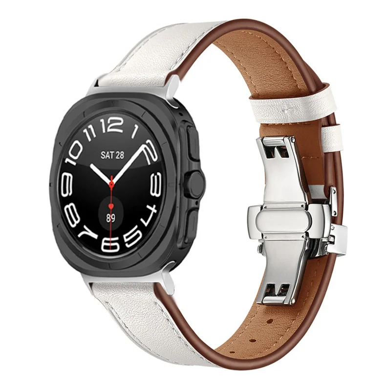 Premium Leather Watch Band - 47mm Ultra Strap Bracelet
