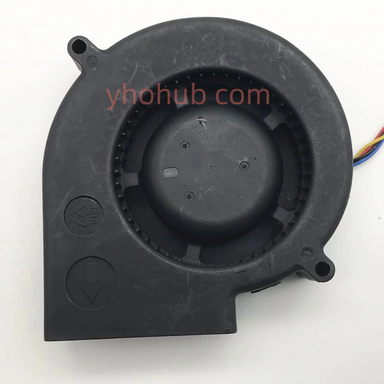Coolingfan Dfb973312h dc 12v 1.00a 97x97x33 mm Ventilador de Refrigeração do Servidor de Fios - Imagem 2
