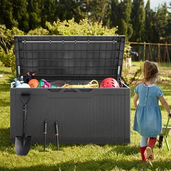 Large Outdoor Storage Box 1