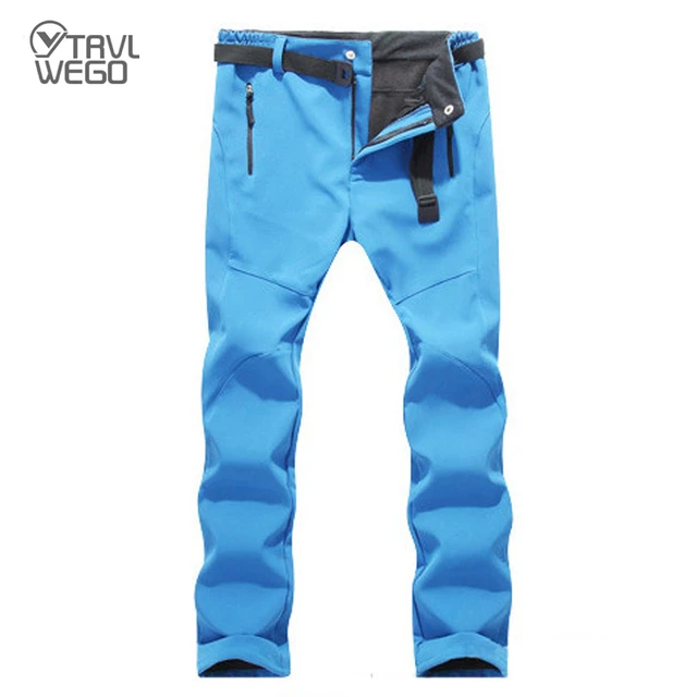 TRVLWEGO-pantalones térmicos de Invierno para mujer, pantalones de  senderismo, Camping, deportes al aire libre, impermeables, a prueba de  viento, de viaje, escalada de montaña, esquí - AliExpress