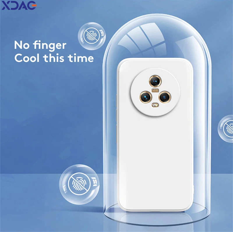 High-Quality Liquid Silicone Phone Case with Soft Lens Protection