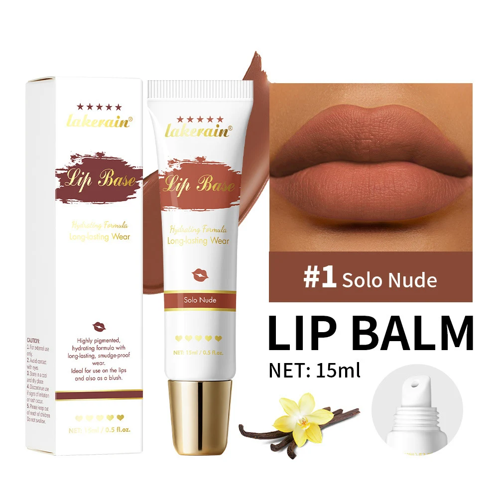 1 חתיכה של פריימר לשפתיים, גלייז שפתיים מט, קרם סומק מרובה תכליתי, מתנת חג לנשים