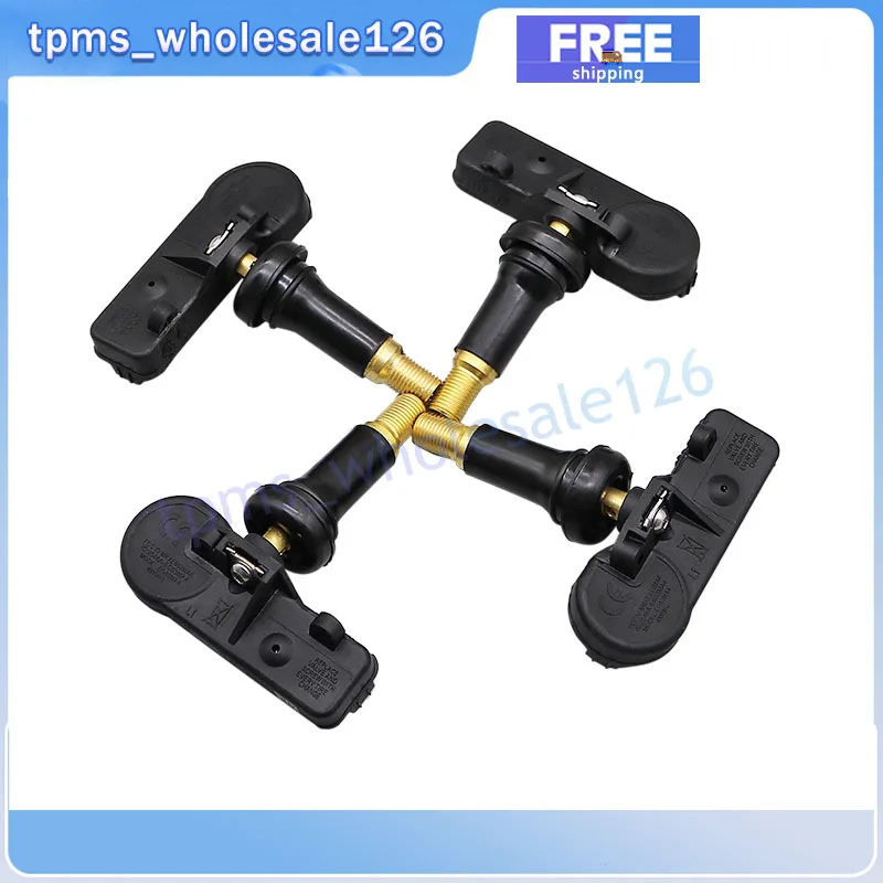Ÿ̾ з  ý ,  1500, 2018, 2019, 2020, 2021, 2022, 2023 2024, 68293199AA, 68293199AB, TPMS, 433MHZ, 4 
