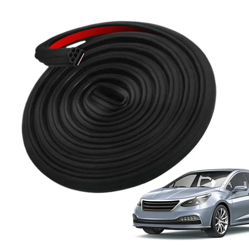 

Car Door Rubber Seal Strip Soundproofing Weather Stripping For Truck Tailgate Self Adhesive Auto Door Soundproofing Weatherstrip