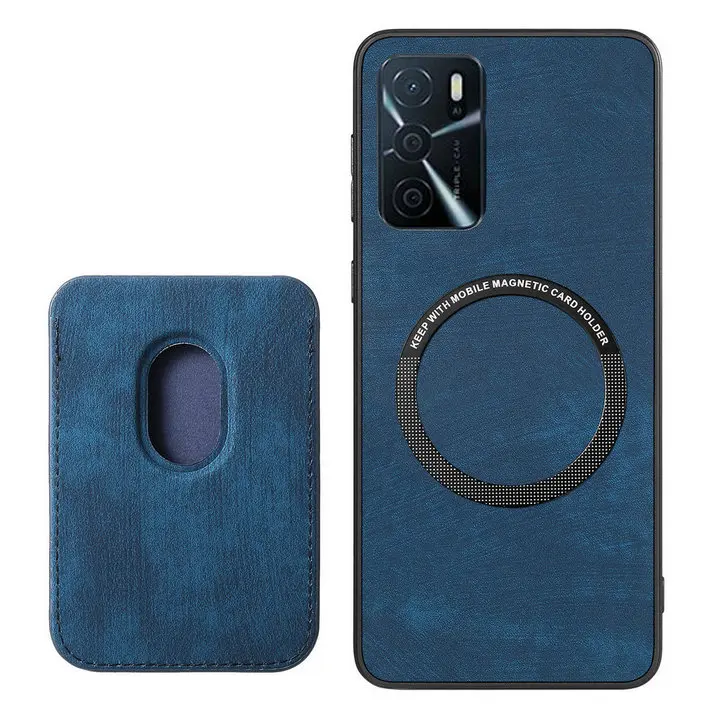 Premium 2-in-1 Removable Magsafe Leather Back Cover Case