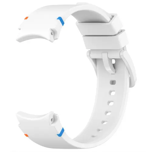Original Band for Samsung Galaxy watch 7/FE/5 Pro/6/4 classic 44mm 40mm Silicone sport belt bracelet correa Galaxy watch 7 Strap - Image 34