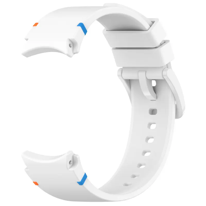 Original Band for Samsung Galaxy watch 7/FE/5 Pro/6/4 classic 44mm 40mm Silicone sport belt bracelet correa Galaxy watch 7 Strap - Image 34
