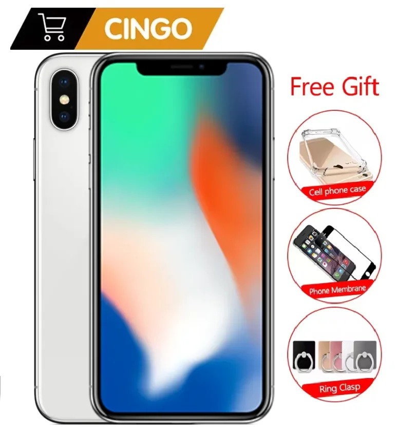 Original Apple Iphone X 3gb Ram 64gb 256gb Rom 5 8 Ios Hexa Core 12 0mp Unlocked Lte Mobile Phone Iphonex Iphone X Mobile Phones Aliexpress