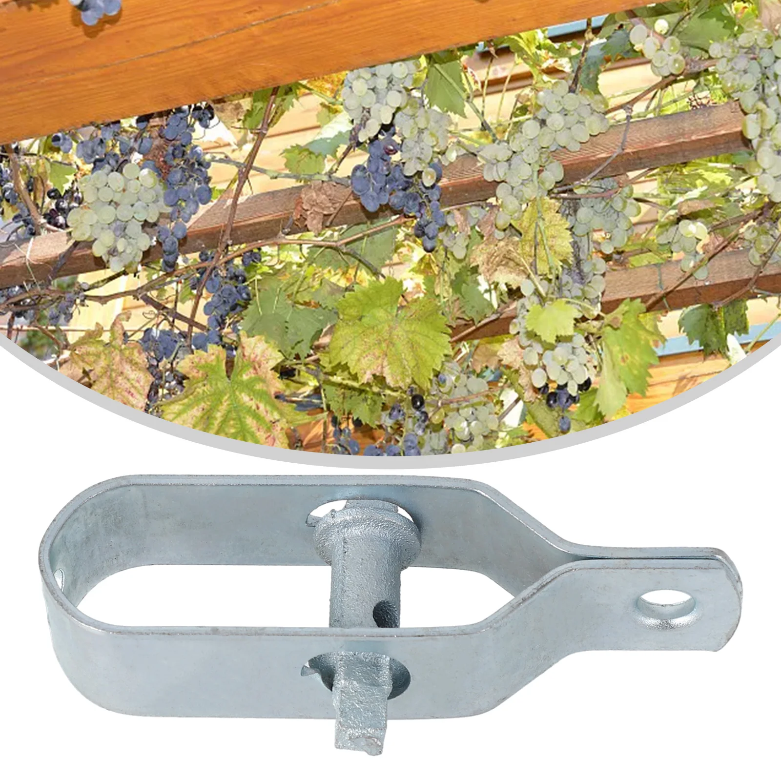 

1pcs Wire Tensioner Turnbuckle Heavy Duty Steel Metal Tightener Binder Creative Rope Iron Garden Tools For Fence Tensioner