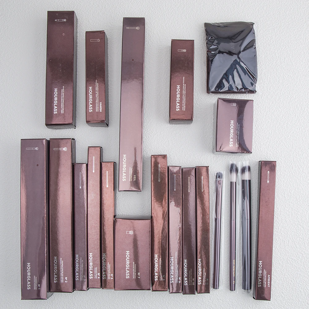 Hourglass Series Powder Foundation Makeup Brush Kabuki Contour Cream