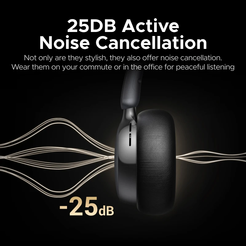 UGREEN Studio Plus 25dB ANC アクティブノイズキャンセリング