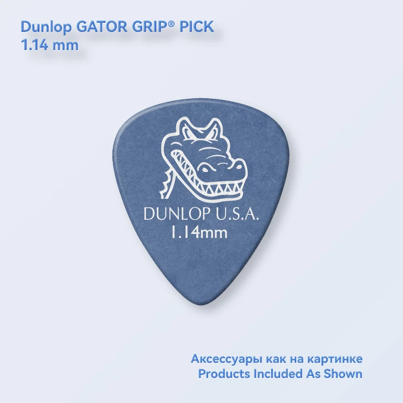 Plettri Per Charra Dunlop GATOR GRIP Plettro Vintage 0,58/0,71/0 - Foto 11