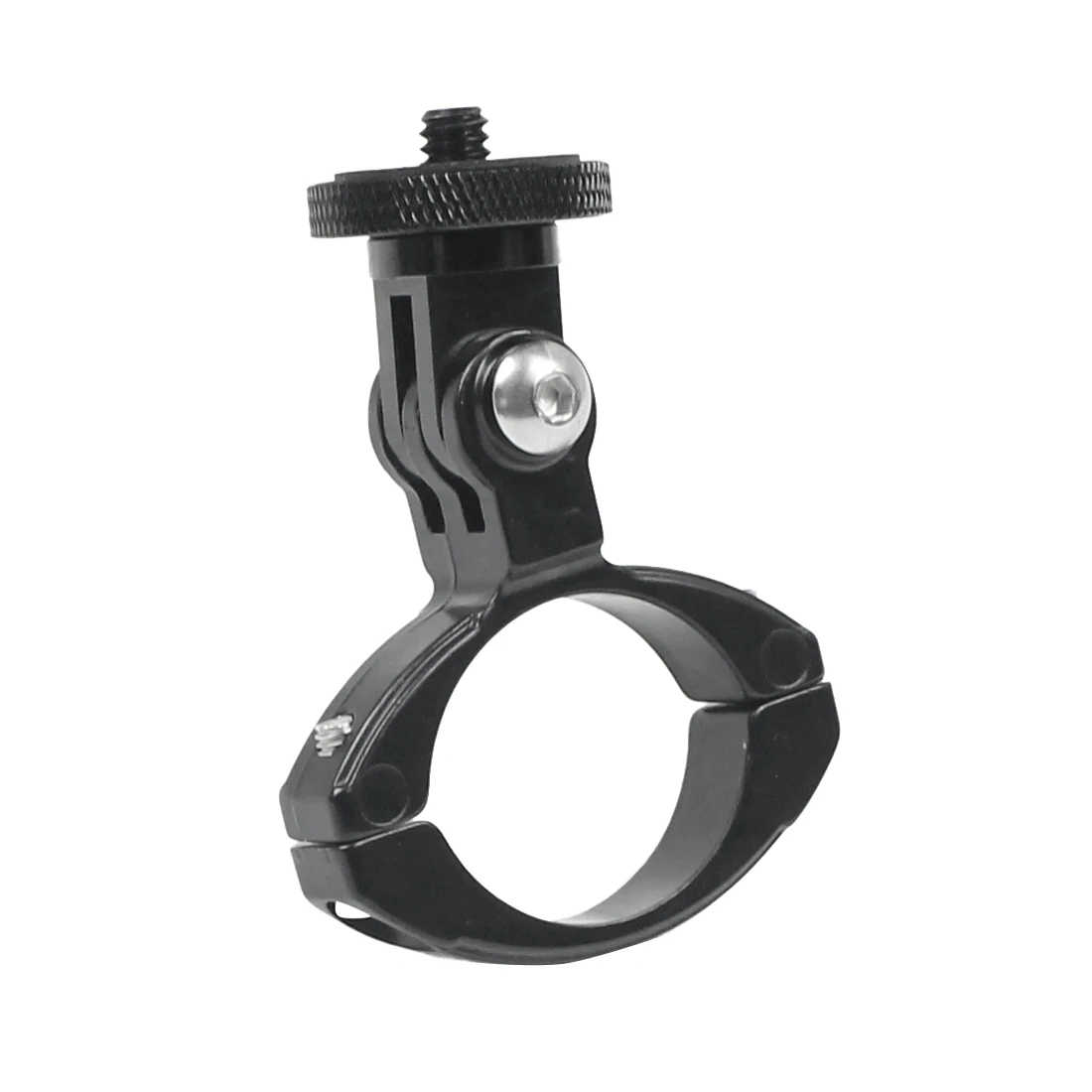 Akozon Support De Caméra De Moto En Alliage D'aluminium Pour Guidon De Moto Insta360 X3 ONE X2 ONE R Pour DJI Action 3 2, Akozontesag4x8o5