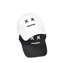 

Children's Spring Summer Cute Baseball Hat Embroidered XX Eyes Boys Girls Snapback Cap Outdoor Sun Protection Sunshade Caps