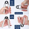 100-300lbs Heavy Hand Fitness Grips Carpal Strengthen Expander for Exercise Your forearms and Fingers 4