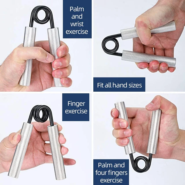 100-300lbs Heavy Hand Fitness Grips Carpal Strengthen Expander for Exercise Your forearms and Fingers 4