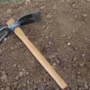 Hoe Wooden Handle for Garden Work Replacement Handles Hammer Replacements Working Carpenter Tool 3