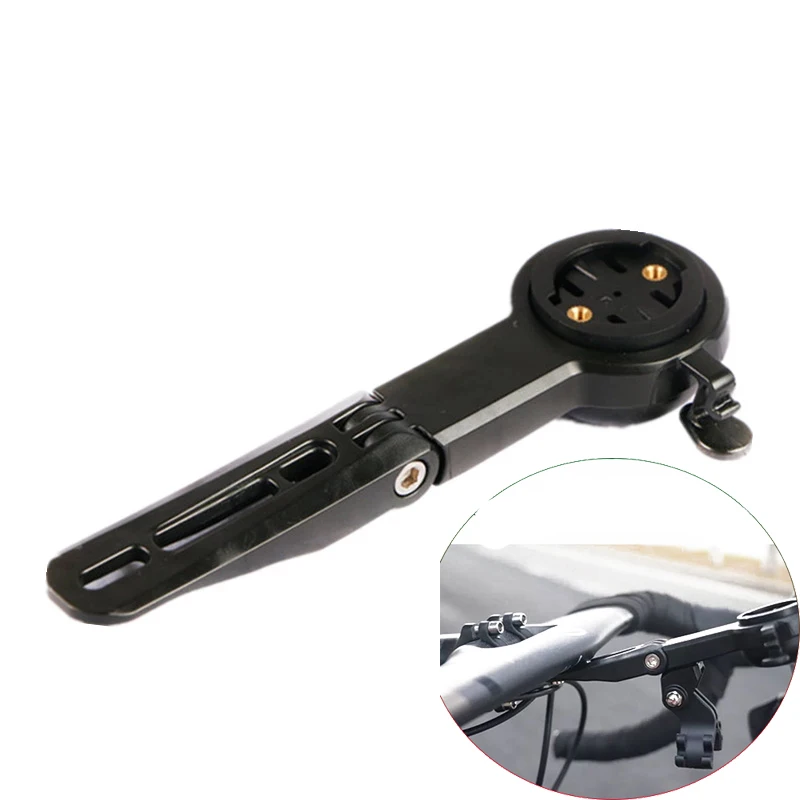 Support Guidon Vélo Avec Sonnette – Pour Ordinateur Vélo Et Caméra D'action, Fixation 31,8 Mm, Sonnette 85 DB