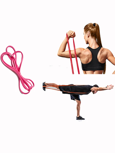 Latex resistance band Exercise Bands Pull Up Assist Bands Physical Therapy Muscle Training Bands for Working Out Home Workouts 2