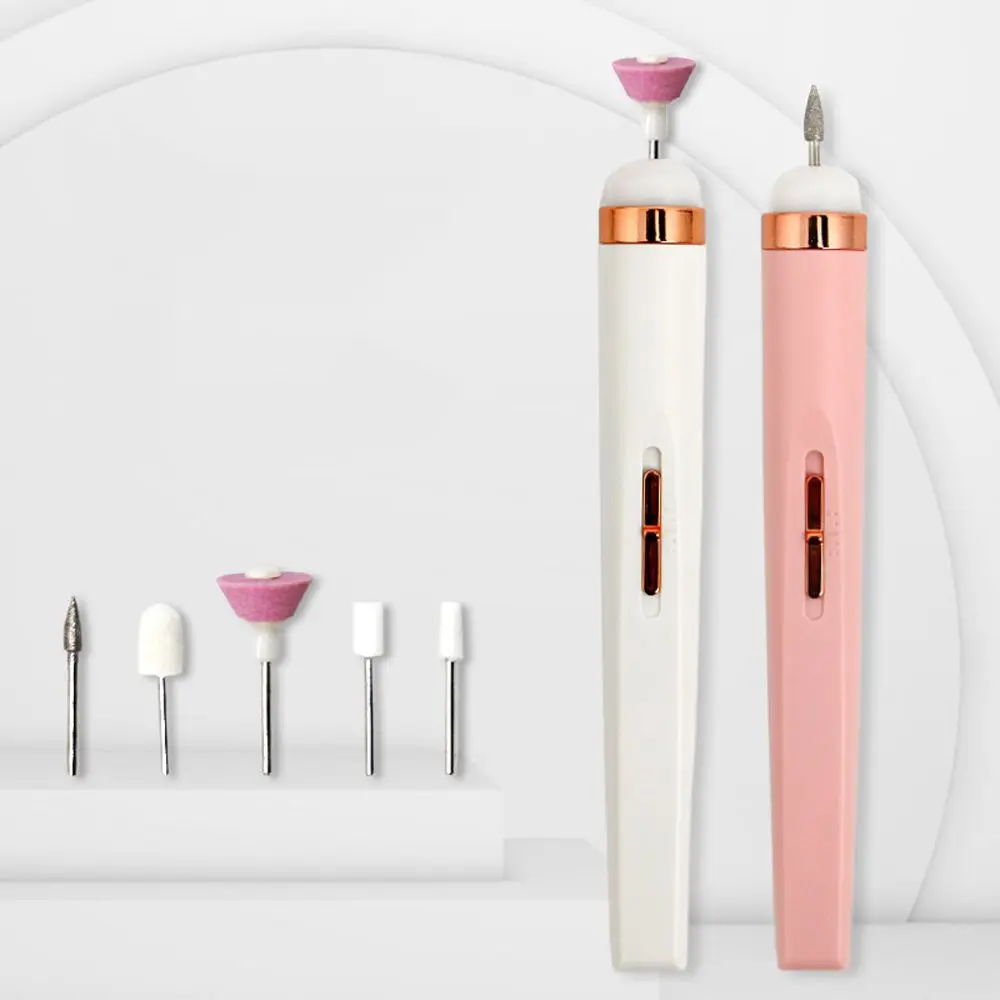 

Grinder Polisher with Nail Drill Bit Nail Drill Sander Manicure Pedicure Nail Gel Removing Electric Nail Drill Machine