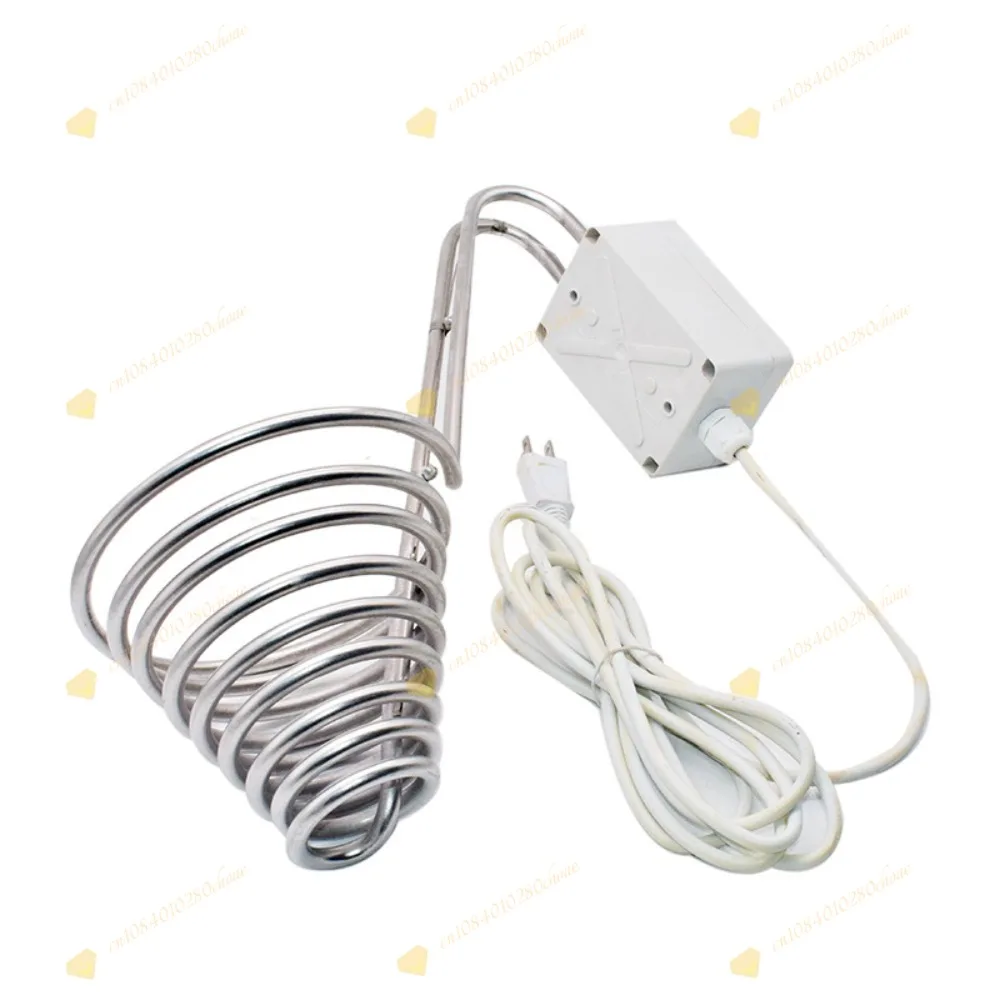 Honey Heating Belt Adjustable Temperature Honey Bucket Heater Melting Device for