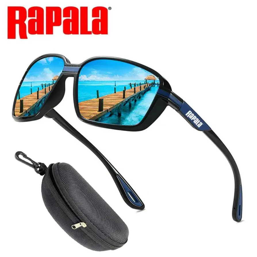 Polarized Sunglasses Original Rapala Fishing Glasses Outdoor Mountaineering Anti-ultraviolet Classic Polarized Sunglasses Riding Driving