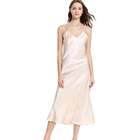 3313-79e531.jpg Satin Nightgown (V-Neck Slip)