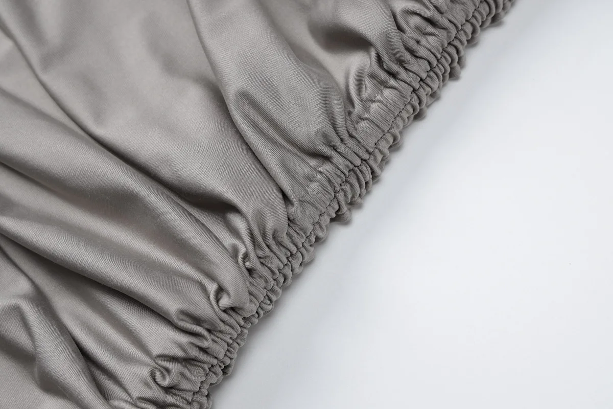 White Sexy Hoodie Mini Dress Women's Pleated Slim Long Sleeve Drawstring High Waist Party Dress Female Solid Autumn Dress