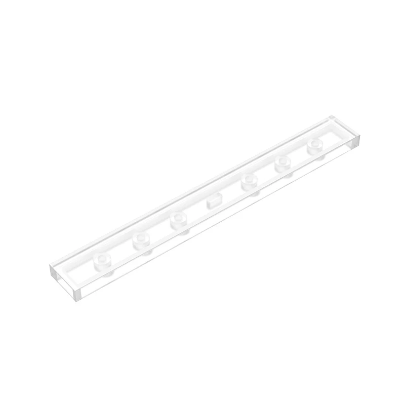 Gobricks 10pcs plate brick particles 4162 1x8 compatible assembles for