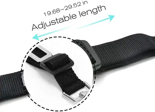 Adjustable Pet Cat Dog Car Seat  Belt Pet Seat Vehicle Dog Harness Lead Clip Safety Lever Traction Dog Collars Dog Accessoires - Image 3