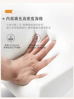 Small Household Pulley Low Stool with Wheels, Children's Chair, Backrest, Round, Living Room Bench, Shoe Stool 4