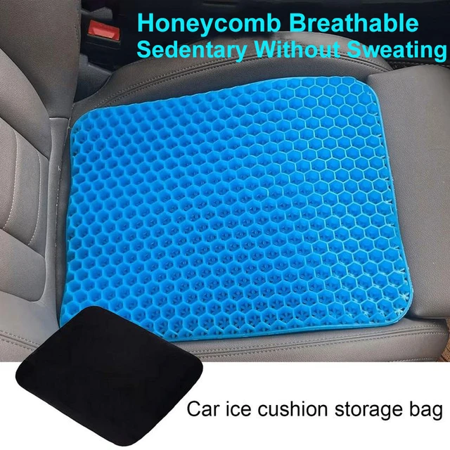 Stay Cool and Cozy with the Gel Car Seat Pad