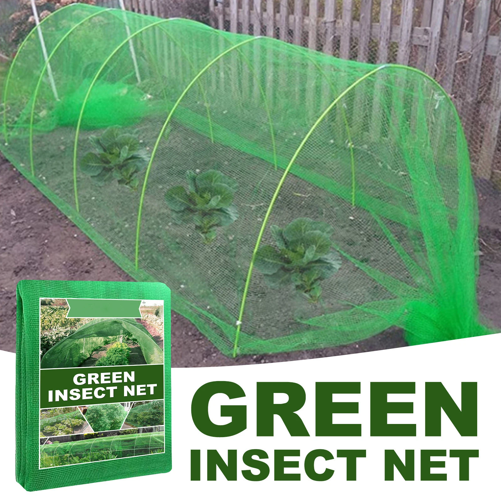 Garden Insect Net Mesh Vegetable Orchard Stop Fruit Fly Netting Protect Cover 