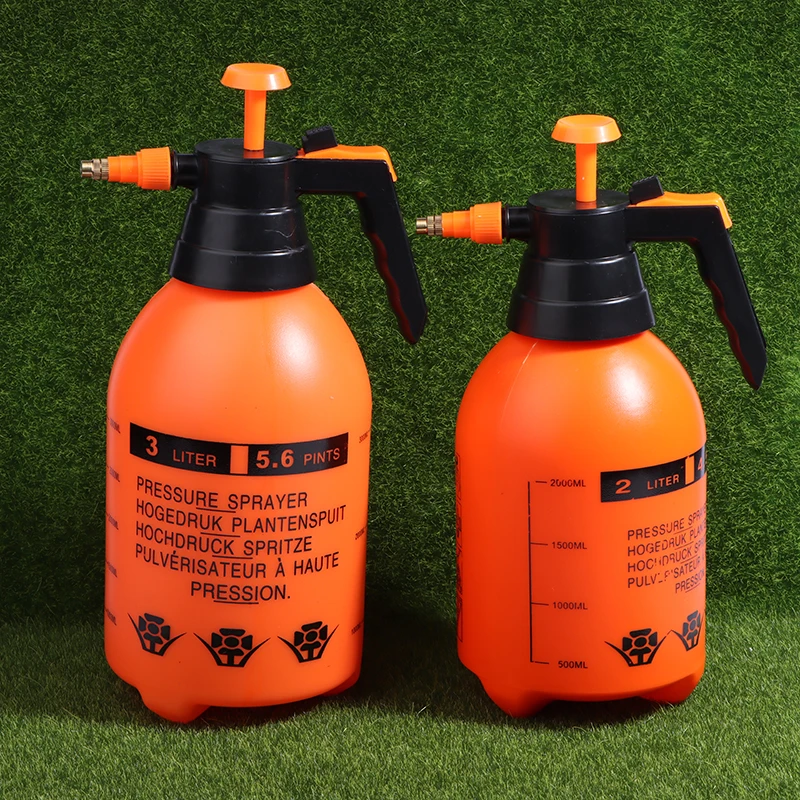 Household Pressure Sprayer Spray Weed Killer Handheld Garden Pump Sprayer Lawn And Garden Care For Plants Other Cleaning 2/3L pressure spray bottle,water sprayer,garden tools