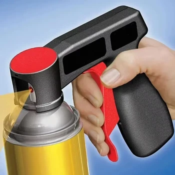 Portable Reusable Spray Paint Handle 1