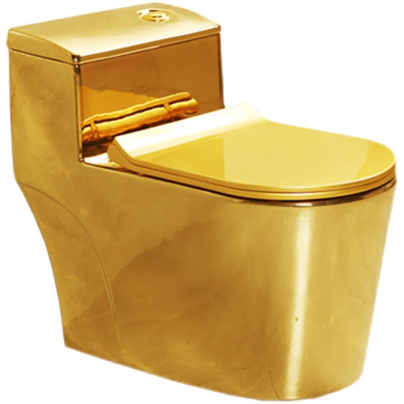 Source New design golden colour luxury toilet seats on m.